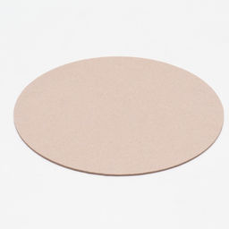 Цена за 5 шт. Подложка для торта усиленная, 22 см, золото 2.5 мм