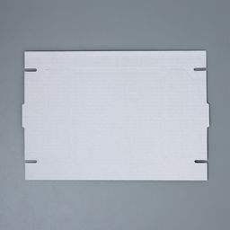 Цена за 5 шт. Складная коробка Белая, 16.6 х 15.5 х 15.3 см - Дарите счастье фото 4