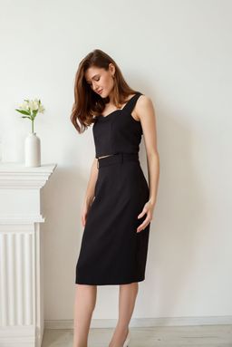 Топ AURA 2048-170 черный