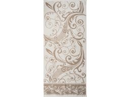 6с102.511ж2 Грезы (лен3) Полотенце махровое 67х150см