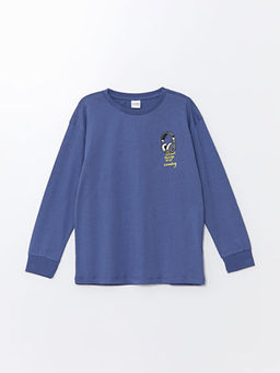 Bisiklet Yaka Erkek ?ocuk Pijama ?st