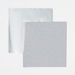 Фольга для конфет 10*10см 100шт., серебро - UPAK LAND фото 2