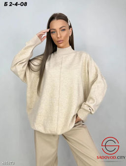 Кофта женская однотонная - Bruno фото 6