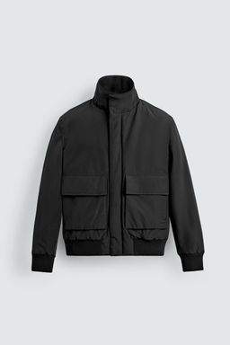 WATER-REPELLENT PUFFER JACKET - Zara фото 9