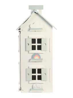 Кукольный домик с мебелью