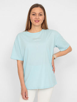 CRB wear/CSSW 60261-43 Футболка женская,голубой/Ex.Cherubino