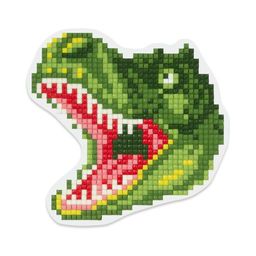 Кристальная (алмазная) мозаика ФРЕЯ ALVM-049 магнит Тираннозавр 9 х 9 см