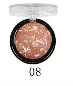 FARRES /2101-08/ Румяна запеченые Blush, тон натуральный нюд. (12)