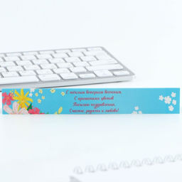 Цена за 2 шт. Ручка шариковая, синяя паста, 0.7 мм, корпус пластик 8 марта