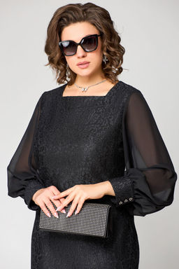 Платье EVA GRANT 7284А-Р черный