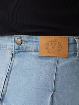 VILATTE / Джинсовая юбка  фото 2