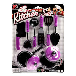 Набор детской посуды «Мини шеф-1»