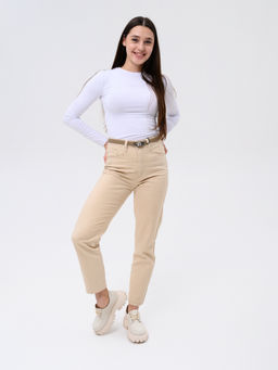 Туфли полуботинки 202.14728be. Бежевый-3