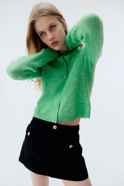 Cardigan de punto fino - H&m фото 2