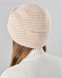 Отворот мохер мульти треуг.термо Шапка (56-58)