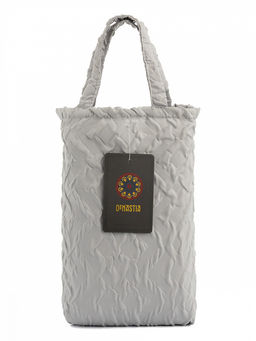 Шторка для ванной 200x200 светло-серый полиэстер - Denastia фото 4