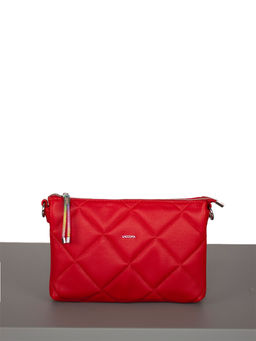 LACCOMA сумка Луиза-Л815-красный эко кожа хлопок