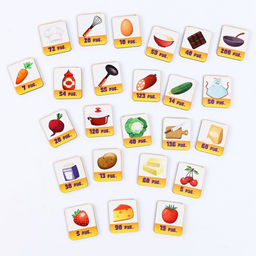 Настольная игра «За покупками»