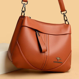 KAIDIFEINIROO Сумка женская с двумя ремнями 8691 фото 5