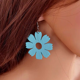 Серьги на крючках арт. 13 2535 (id 271258) - Rada фото 2