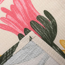 Набор кухонных полотенец «Доляна» Happy Spring, 35×60 см-2 шт., 100% хлопок