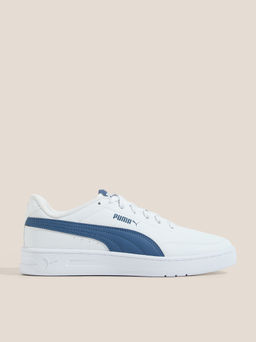 Кеды PUMA Court Classic Clean Артикул 4588686, белый