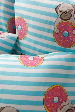 КПБ Мопсы бязь