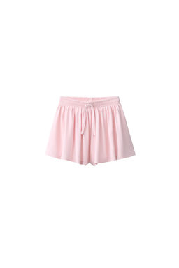 BERMUDA FLUIDA SPORTY CON MODAL / Rosa - Zara фото 7