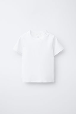 PLAIN INTERLOCK T-SHIRT