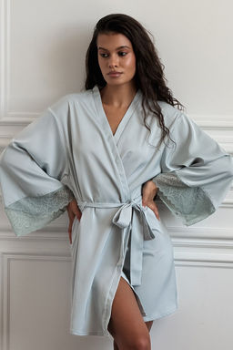 0450-NB ГОЛУБОЙ ХАЛАТ