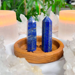 Кристалл из Лазурита