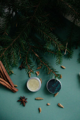 ТВЕРДЫЕ ДУХИ ТАЁЖНЫЙ МОХ: с нотами жасмина, апельсина, ели, пихты, атласского кедра, пачули, мха, ванили, 10 гр (с биркой) - Elska фото 3