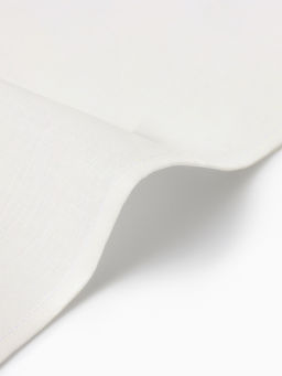 Набор салфеток сервировочных «Этель» Golden deer, 40×40 см - 2 шт., с декоративными кольцами, 100% лён