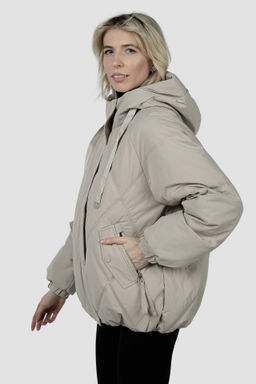 04-3211 Куртка женская демисезонная (Холлофайбер 180) - El podio фото 6
