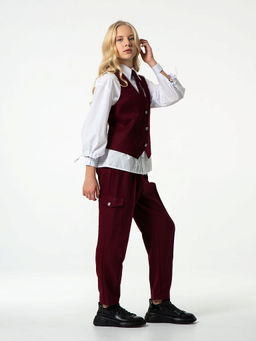 Брюки для девочки Mooriposh, модель 0424