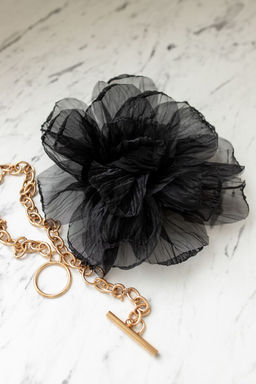 Брошь роза-2