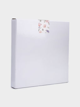 Блюдо, 24 см, керамика, молочное, Тюльпаны, Tulip - Anna lafarg фото 6