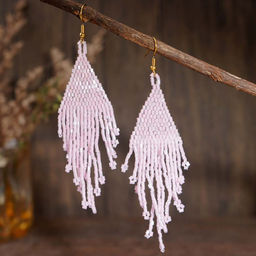 Серьги на крючках арт. 13 4328 (id 285428)