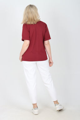 Футболка Алиса Ф-93 (44-62) кулирка - Лотос фото 2