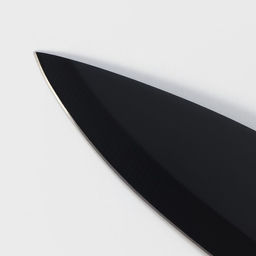 Нож - шеф кухонный Magistro Dark wood, длина лезвия 20,3 см, цвет чёрный  фото 3