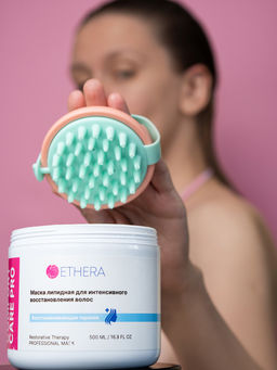 ETHERA Профессиональная липидная маска для интенсивного восстановления волос, 500 мл
