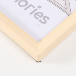 Фоторамка для фото 21×30 см Keep memories «Алисия», пластик, слоновая кость