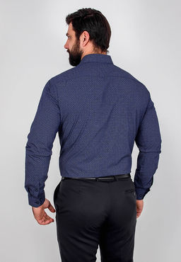 Сорочка мужская длинный рукав GREG 223/139/1461/Z*  фото 5