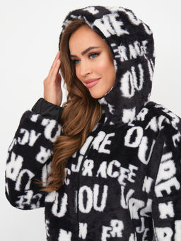 Шубка женская еврозима 24750 - Kankan фото 9