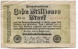 2000000 марок 1923 года Германия