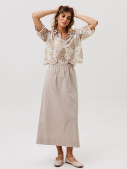 Костюм Gizart 5395 олива  фото 6