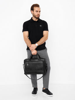 Портфель 710XL black Fuzhiniao