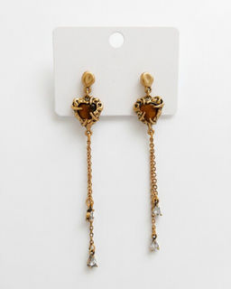 Стильные серьги