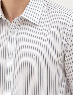 Lacivert Slim Fit Uzun Kollu G_mlek - Pierre cardin фото 7