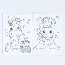 Шампунь 250 мл, пена для ванны 250 мл и раскраска Верь в чудеса, подарочный набор косметики, ЧИСТОЕ СЧАТЬЕ - Чистое счастье фото 5